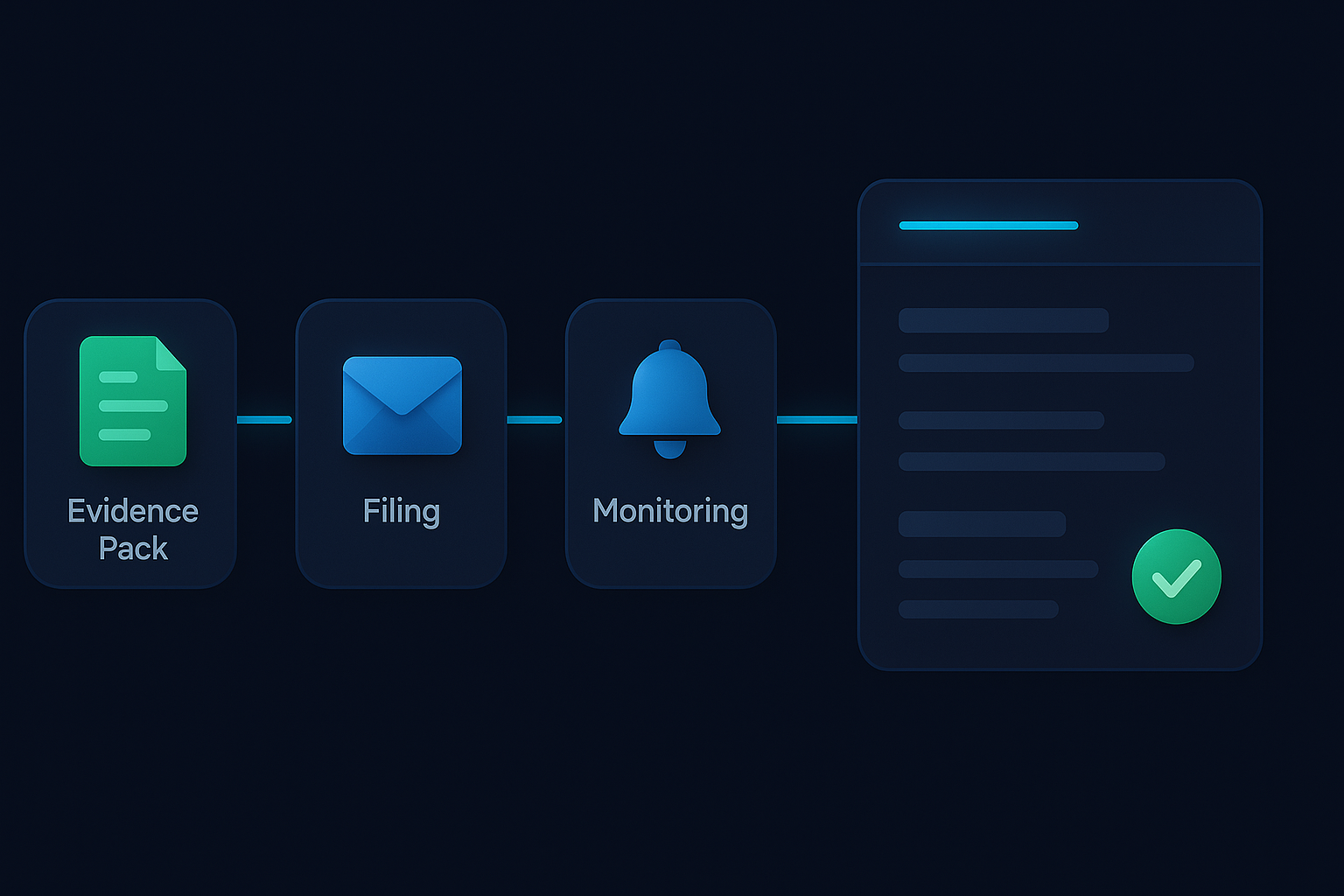 Instagram account takedown workflow a legitimate service follows: confirm the rule, file officially, then monitor