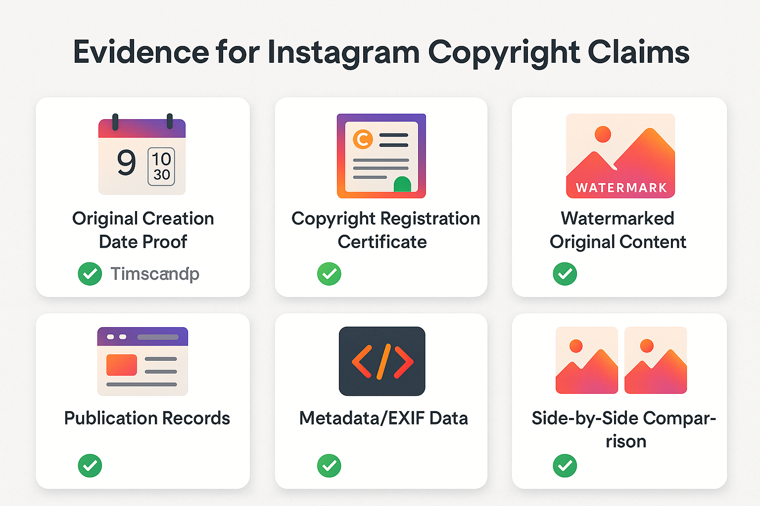 Building an evidence pack so Instagram disables a scam or impersonation account after one report